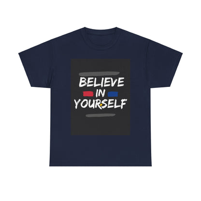 Believe in Yourself, Anything is Possible, Motivational Shirt, Inspirational Tee, Empowering Apparel.