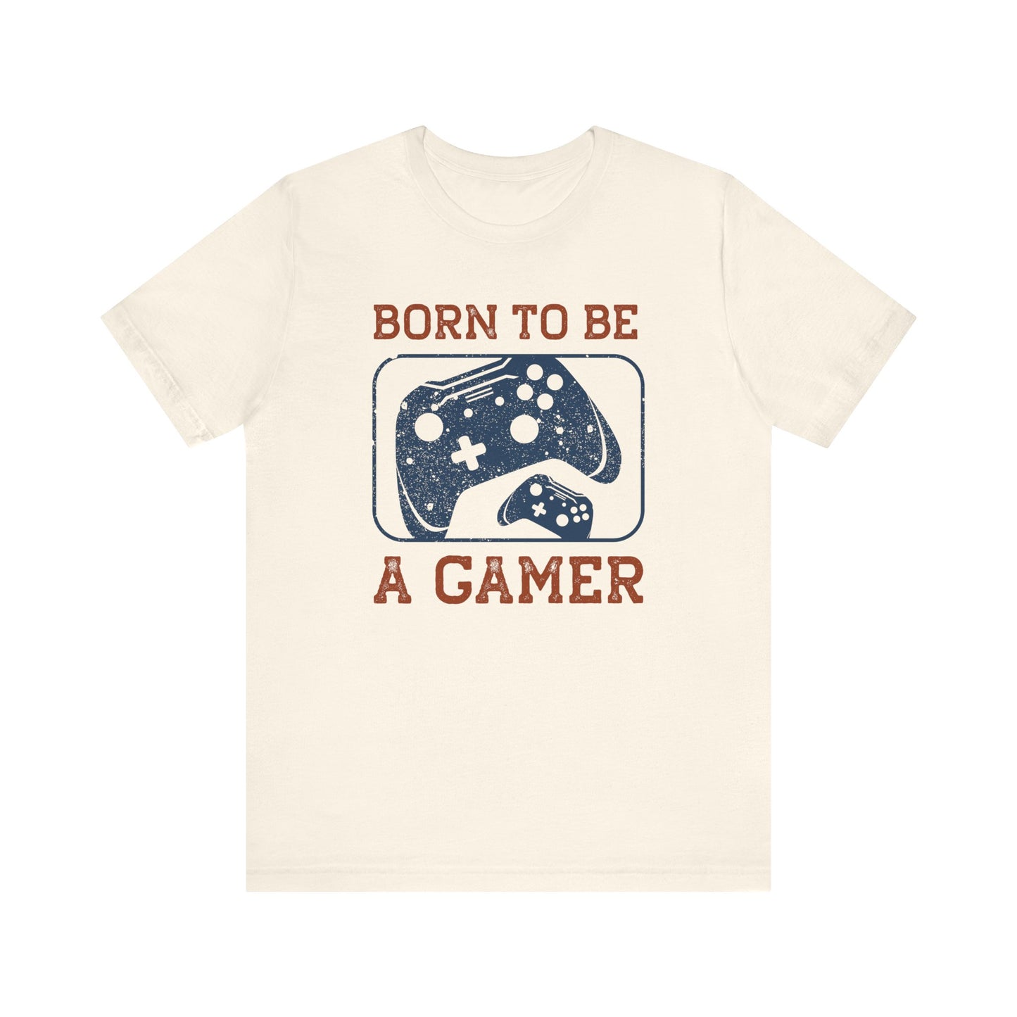 Born To Be A Gamer T-shirt, Gameboy Tshirt, Gamer Shirt, Game Lover Unisex Shirt, Gaming Crewneck Shirt, Short Sleeve Tee, Gift for Him