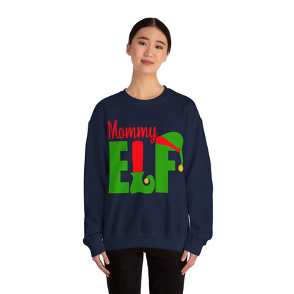 Mommy Elf Christmas Sweatshirt