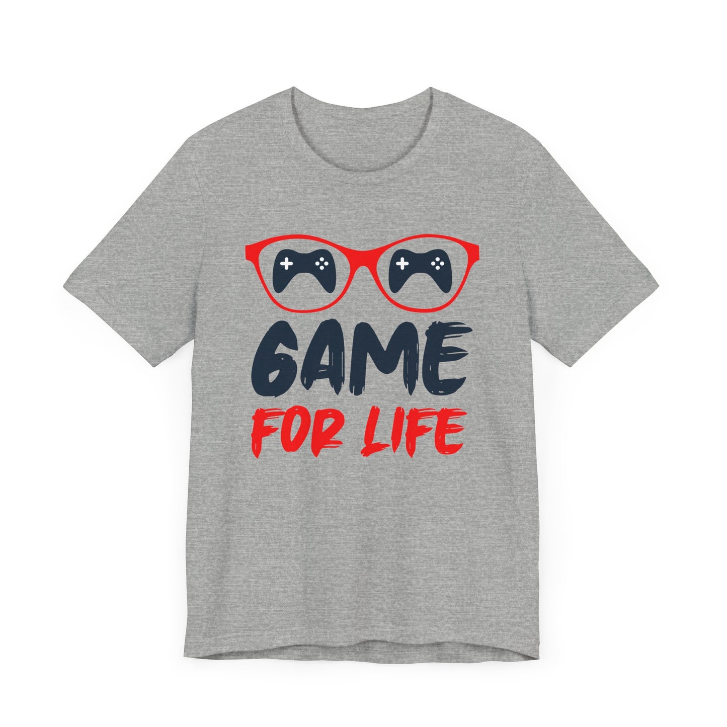 Game For Life T-shirt, Gameboy Tshirt, Gamer Shirt, Game Lover Unisex Shirt, Sunglasses Crewneck Shirt, Short Sleeve Tee, Gift for Him