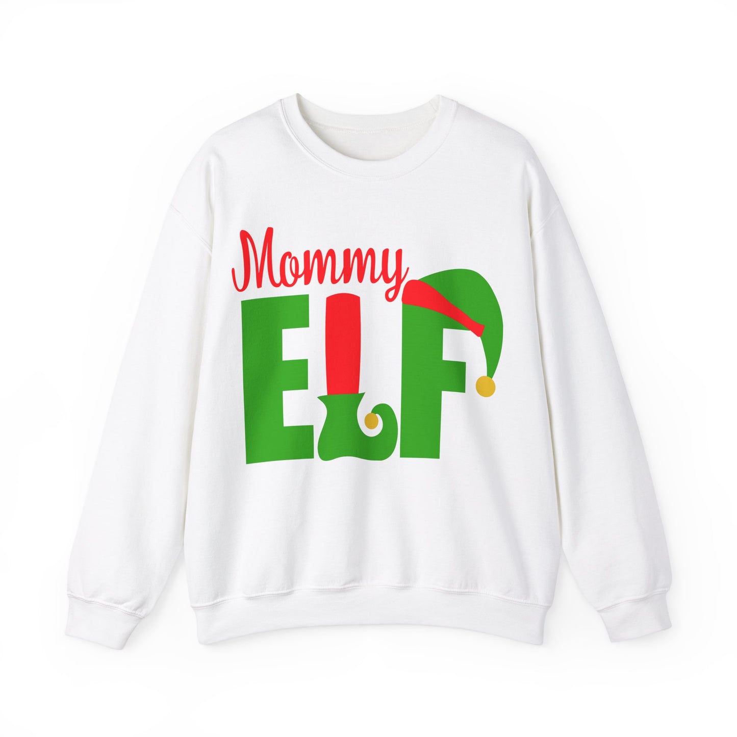 Mommy Elf Christmas Sweatshirt