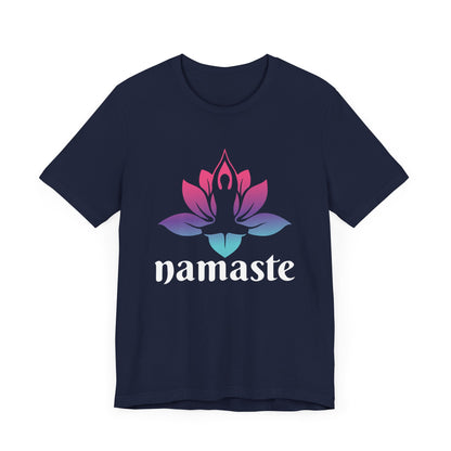 Namaste T-shirt, Indian Tshirt, Religious Shirt, Unisex Shirt, Crewneck Shirt, Short Sleeve Tee, Gift for Him, Gift for Her