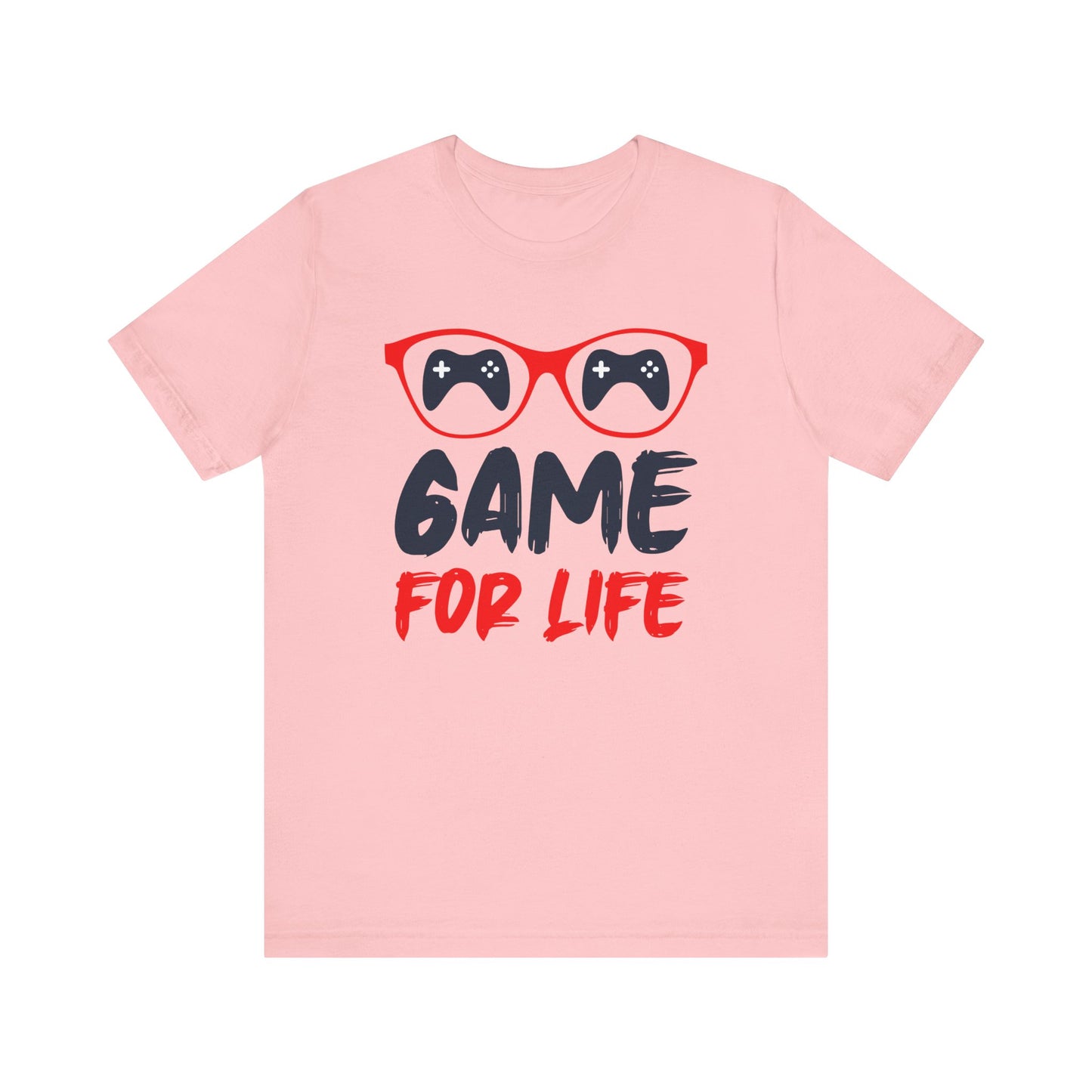 Game For Life T-shirt, Gameboy Tshirt, Gamer Shirt, Game Lover Unisex Shirt, Sunglasses Crewneck Shirt, Short Sleeve Tee, Gift for Him