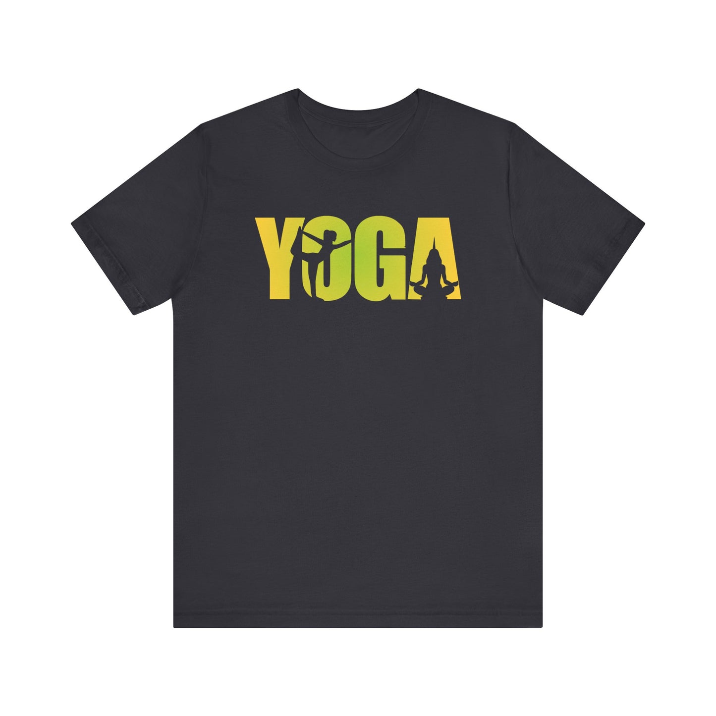 Yoga T-shirt, Peace Tshirt, Meditation Shirt, Yogi Unisex Shirt, Crewneck Shirt, Short Sleeve Tee, Gift for Her