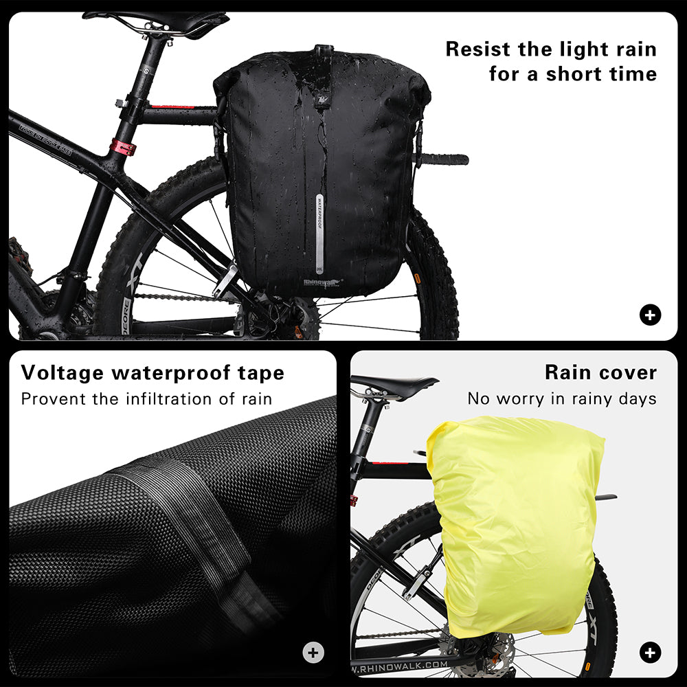 Rhinowalk Waterproof Bike Bag 20L