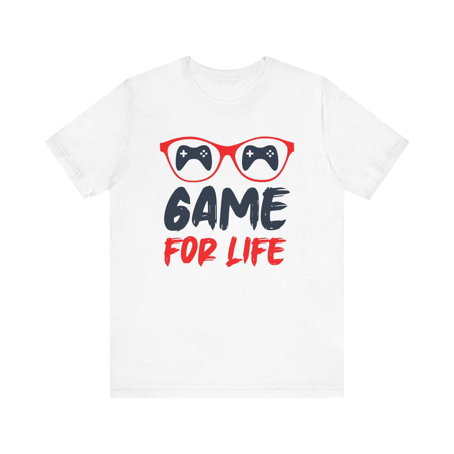 Game For Life T-shirt, Gameboy Tshirt, Gamer Shirt, Game Lover Unisex Shirt, Sunglasses Crewneck Shirt, Short Sleeve Tee, Gift for Him