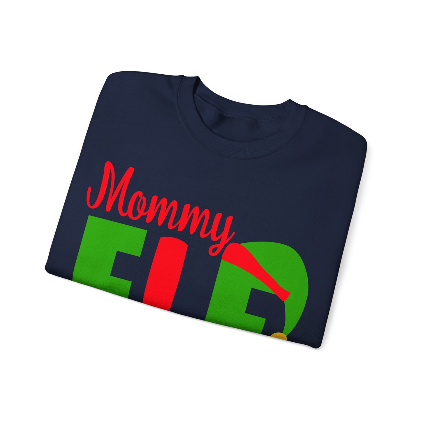 Mommy Elf Christmas Sweatshirt