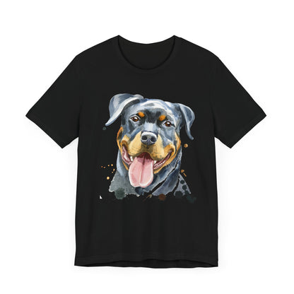 Rottweiler Dog T-shirt, Dog Lover Tshirt, Pet Shirt, Animal Unisex Shirt, Crewneck Shirt, Short Sleeve Tee, Gift for Him, Gift for Her