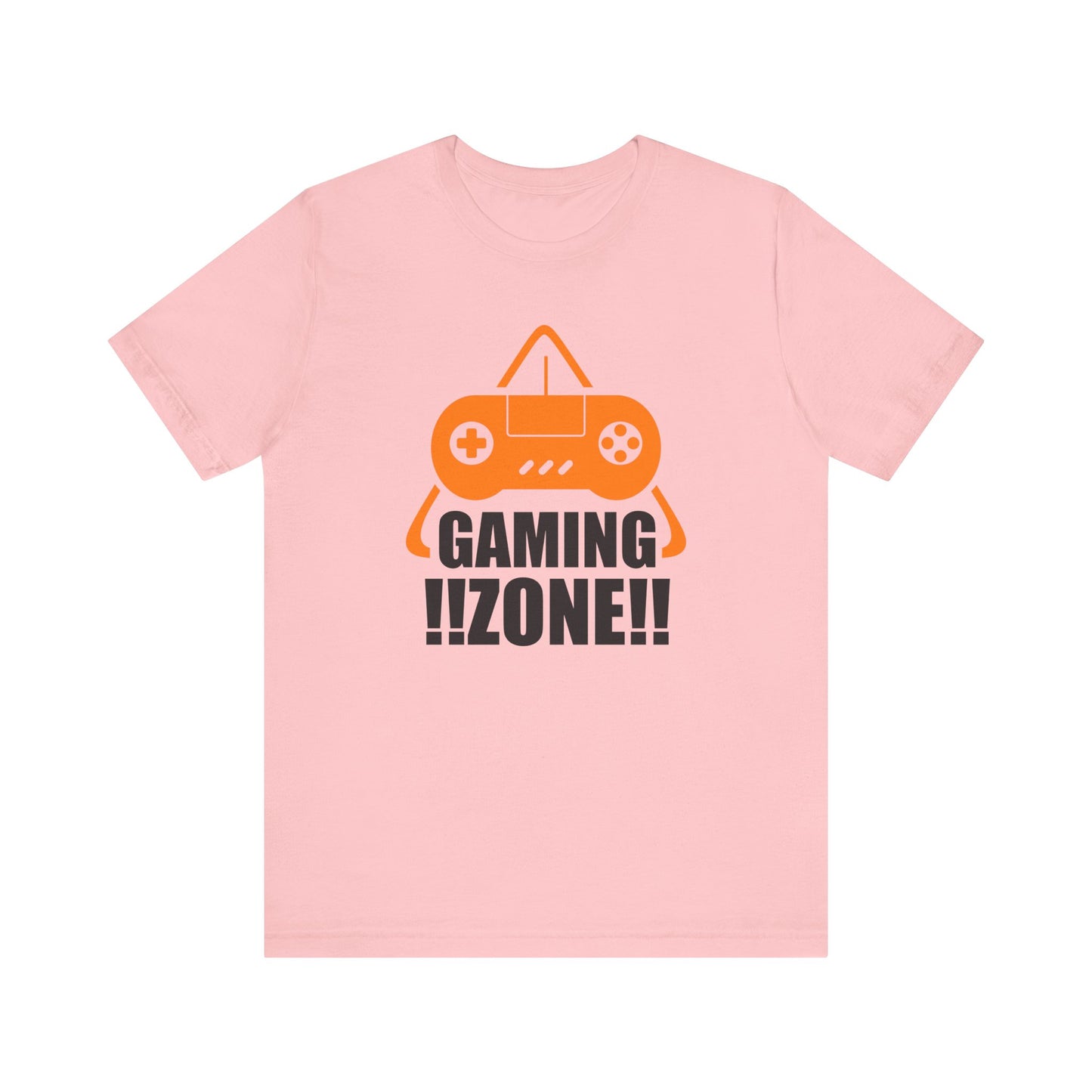 Gaming Zone T-shirt, Gameboy Tshirt, Gaming Shirt, Game Lover Unisex Shirt, Crewneck Shirt, Short Sleeve Tee, Gift for Him, Gift for Her