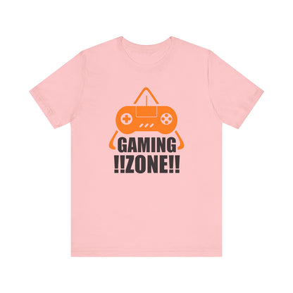 Gaming Zone T-shirt, Gameboy Tshirt, Gaming Shirt, Game Lover Unisex Shirt, Crewneck Shirt, Short Sleeve Tee, Gift for Him, Gift for Her