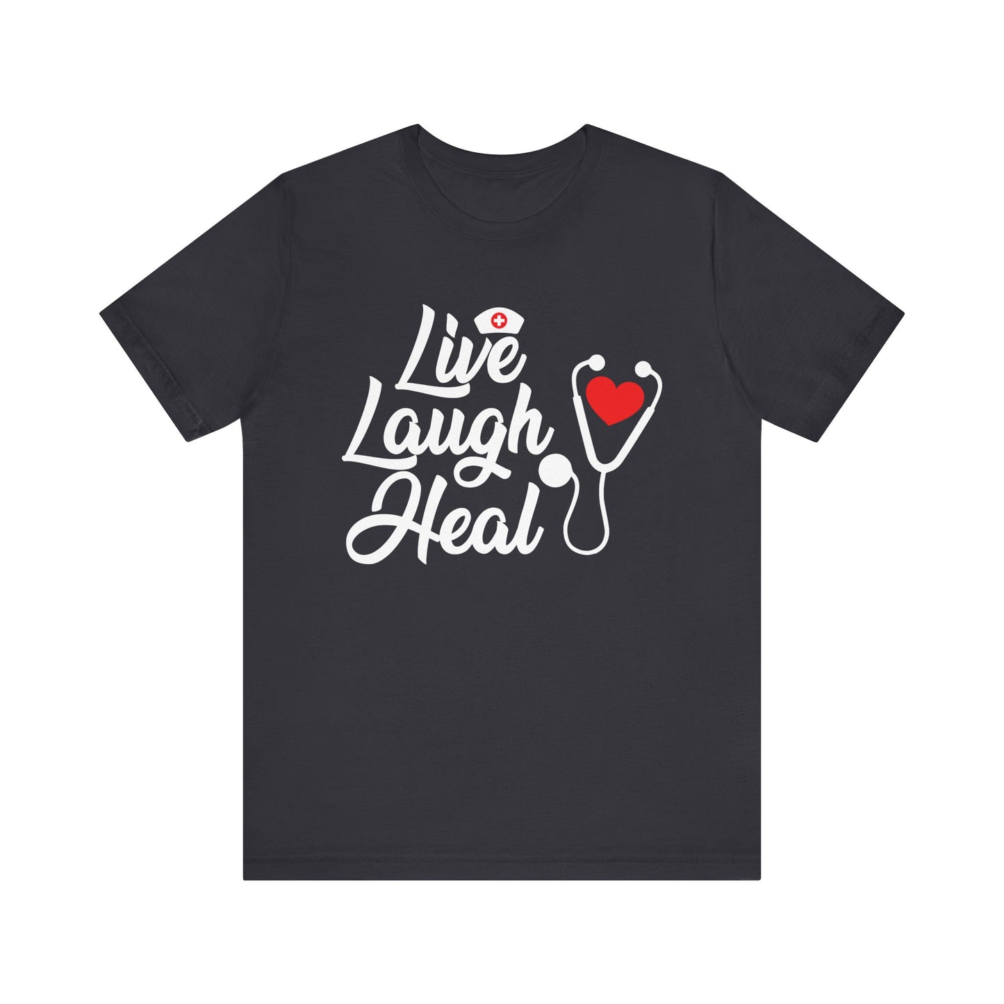 Live Love Heart T-shirt, Love Tshirt, Posotive Shirt, Motivational Shirt, Heart Crewneck Shirt, Short Sleeve Tee, Gift for Him, Gift for Her