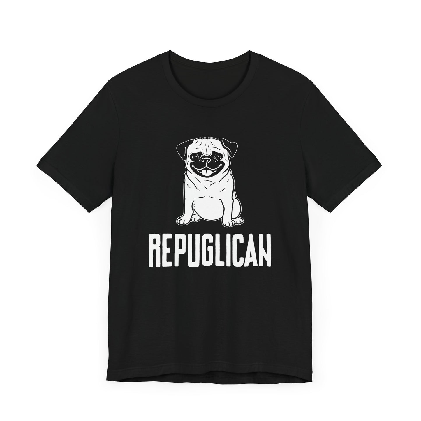 Repuglican Dog T-shirt, Dog Tshirt, Dog Lover Shirt, Pet Unisex Shirt, Crewneck Shirt, Short Sleeve Tee, Gift for Him, Gift for Her