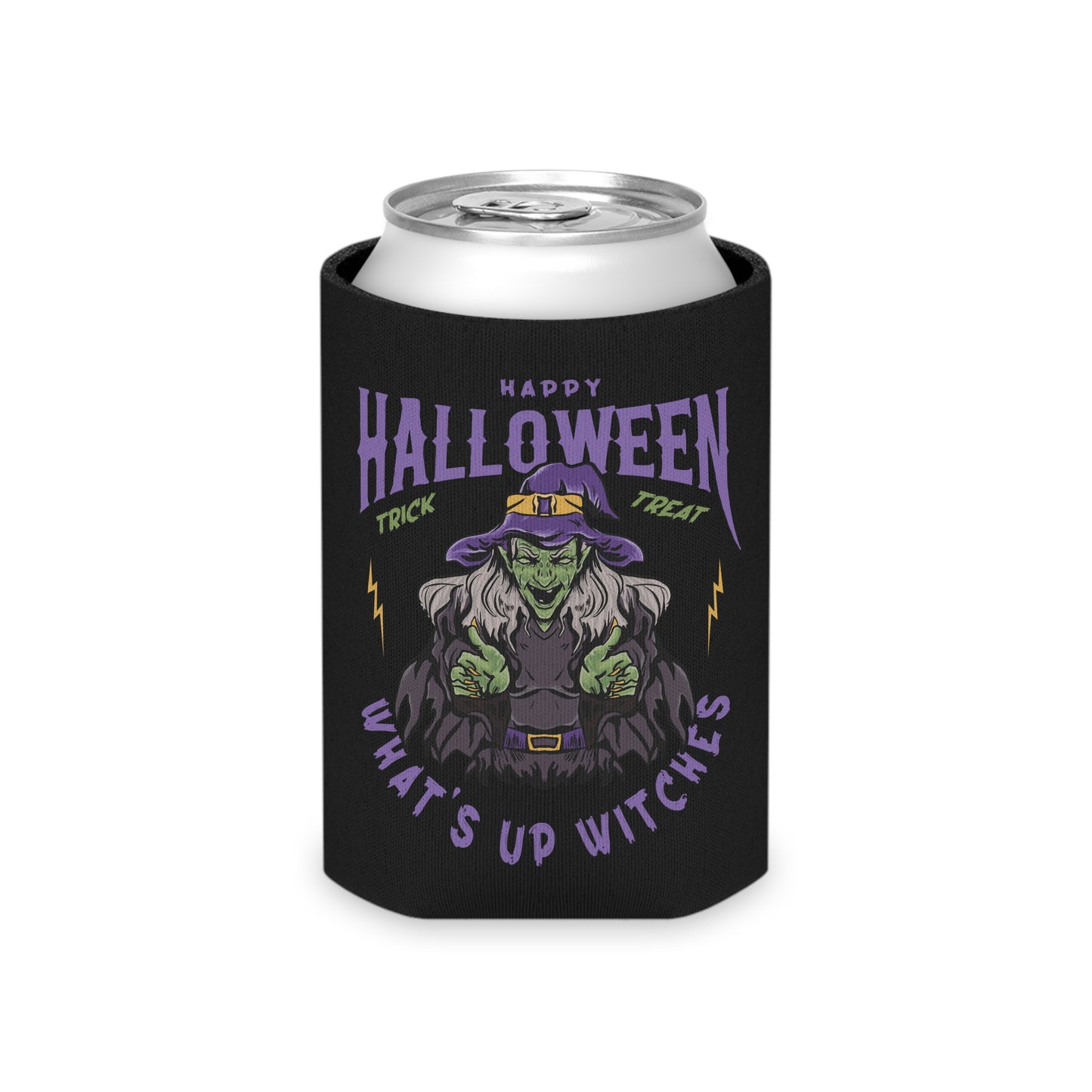 Happy Halloween What's Up Witches Can Cooler