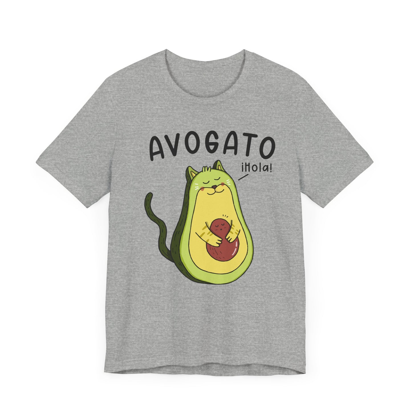 Avogato Ihola T-shirt, Avogato Tshirt, Cute Shirt, Sassy Unisex Shirt, Unique Crewneck Shirt, Short Sleeve Tee, Gift for Him, Gift for Her