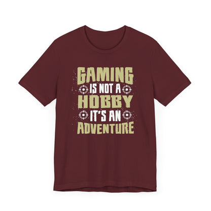 Gaming Is Not A Hobby T-shirt, Gameboy Tshirt, Gaming Shirt, Gamer Unisex Shirt, Crewneck Shirt, Short Sleeve Tee, Gift for Him