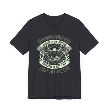 Guardian Of Freedom T-shirt, America Tshirt, USA Shirt, Freedom Unisex Shirt, Crewneck Shirt, Short Sleeve Tee, Gift for Him, Gift for Her