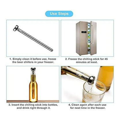 Stainless Steel Beverage Beer Stick Chiller