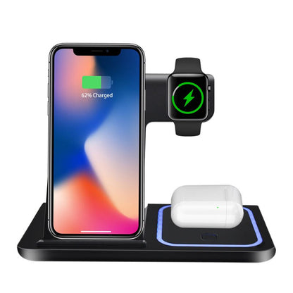 3 In 1 Wireless Charger Foldable Charging Station