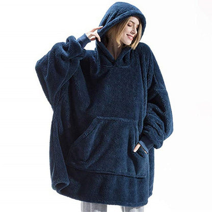 Oversized Hoodie Blanket