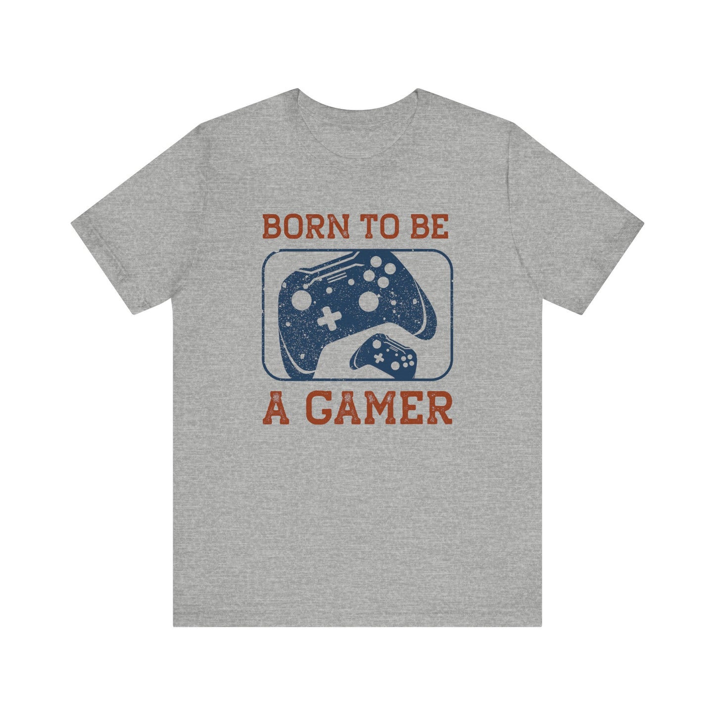 Born To Be A Gamer T-shirt, Gameboy Tshirt, Gamer Shirt, Game Lover Unisex Shirt, Gaming Crewneck Shirt, Short Sleeve Tee, Gift for Him