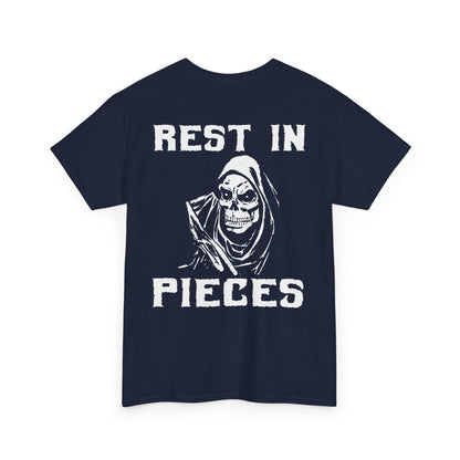 Rest in Pieces Halloween T-Shirt - Spooky and Stylish Tee