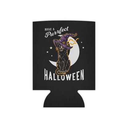 Have a Purrfect Halloween Can Cooler