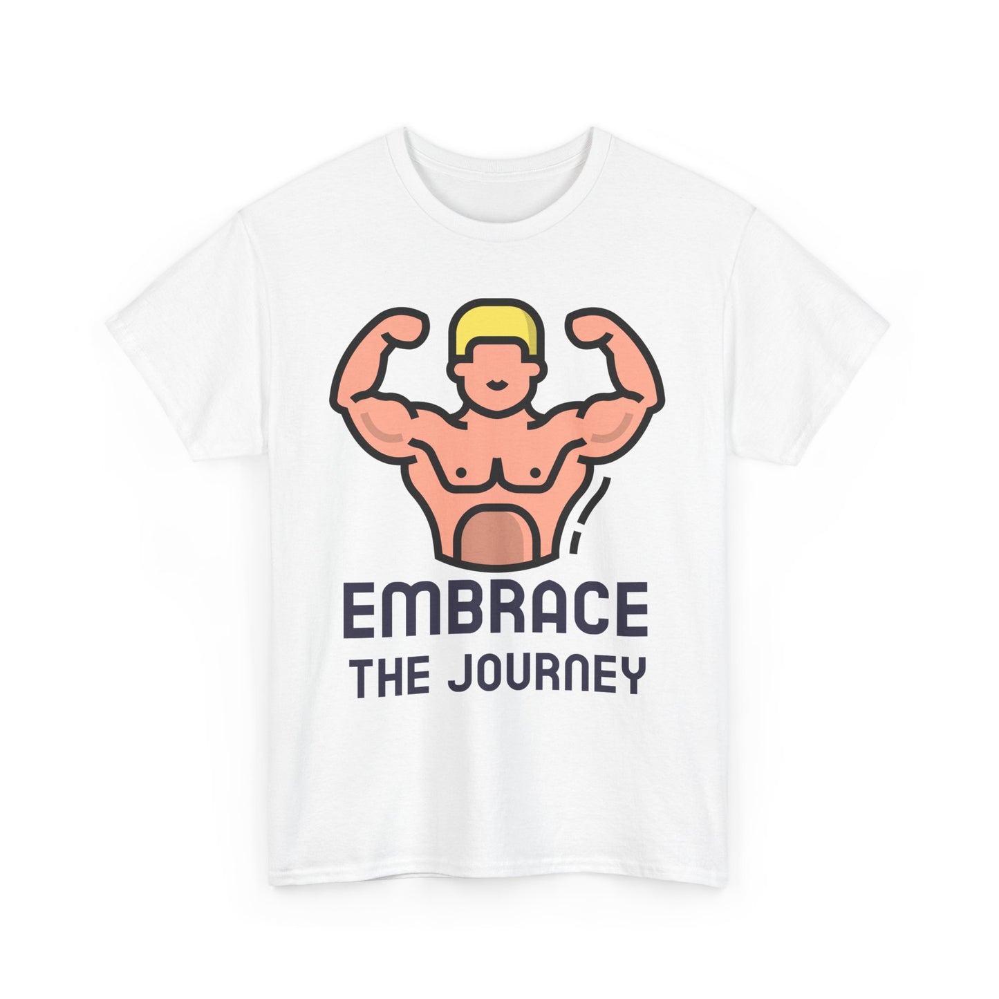 Embrace the Journey, Embody Strength, Motivational Shirt, Inspirational Tee, Empowering Apparel