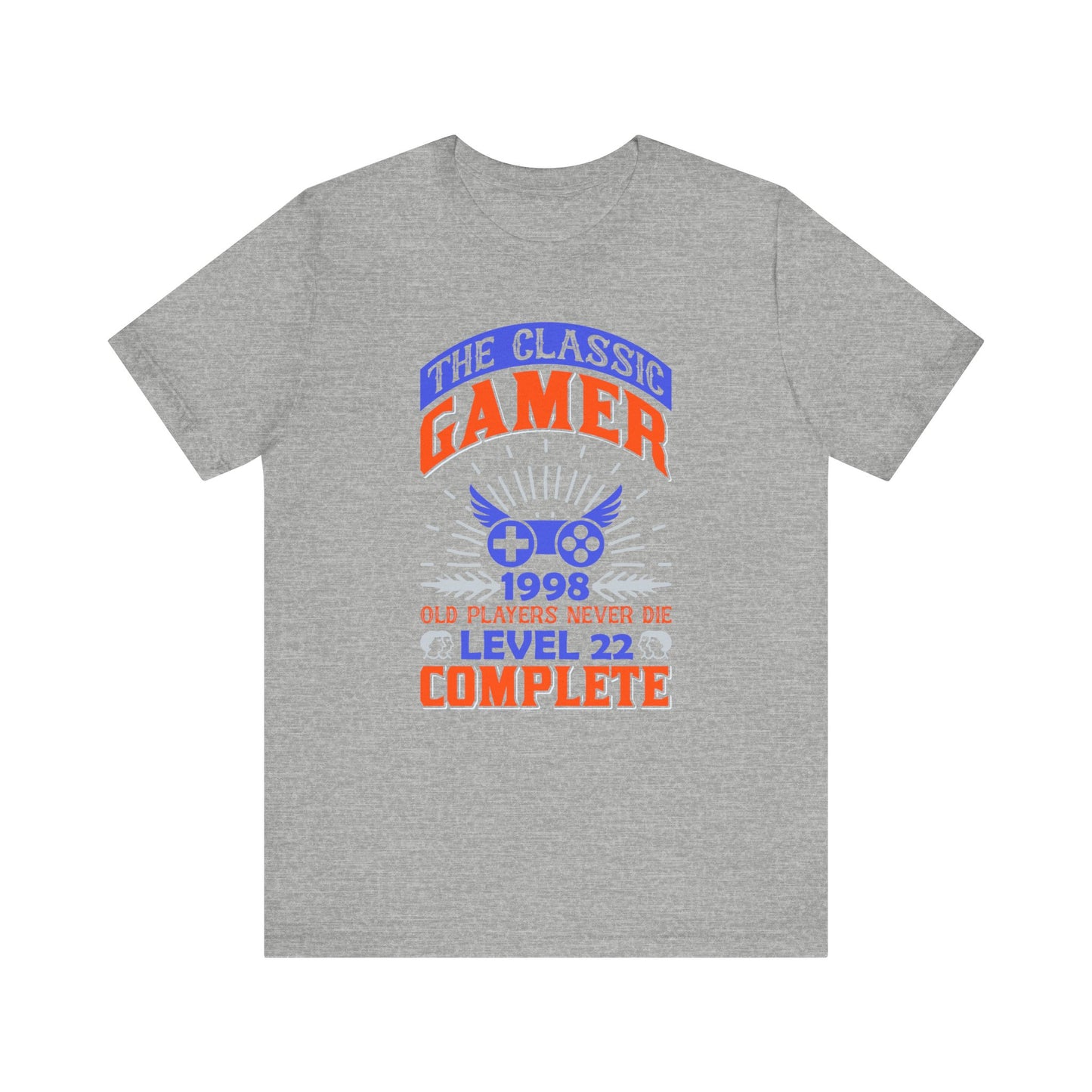 The Classic Gamer 1998 T-shirt, Gameboy Tshirt, Game Lover Shirt, Gaming Unisex Shirt, Crewneck Shirt, Short Sleeve Tee, Gift for Him