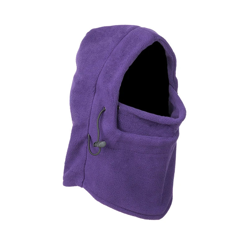 Fleece Hat Mask for Winter