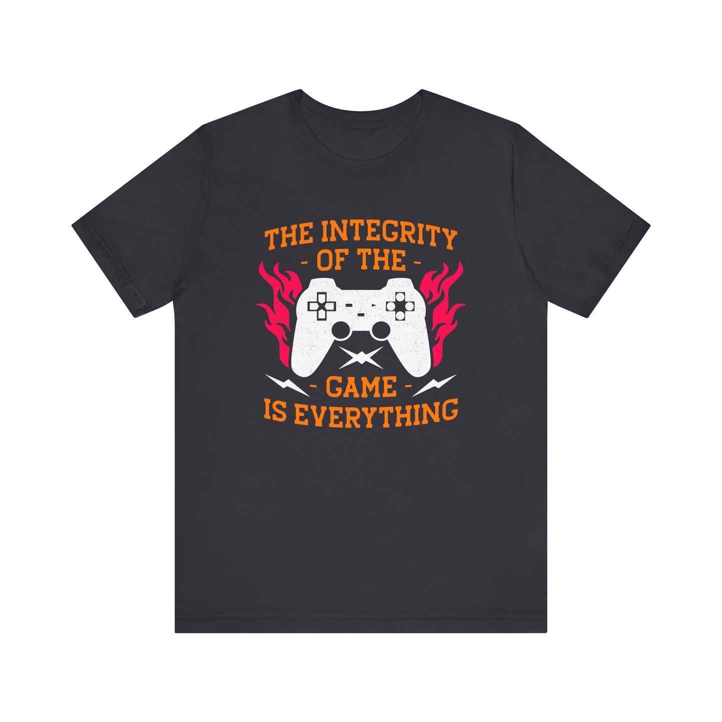 The Integrity Of The Game T-shirt, Gamer Tshirt, Gameboy Shirt, Unisex Shirt, Crewneck Shirt, Short Sleeve Tee, Gift for Him, Gift for Her