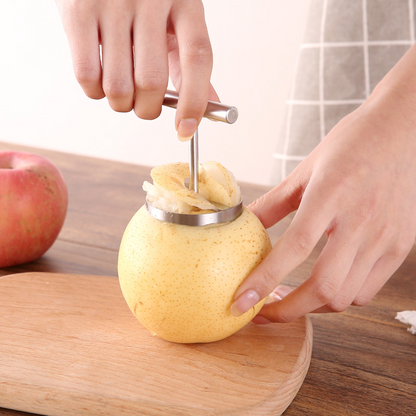 Multifunctional Apple Core Separator