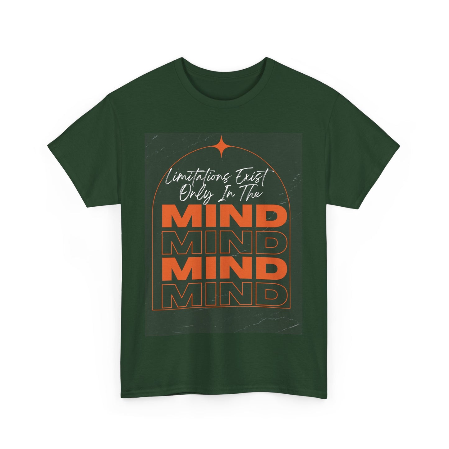 Limitations Exist Only in the Mind, Motivational Shirt, Inspirational Tee, Empowering Apparel.