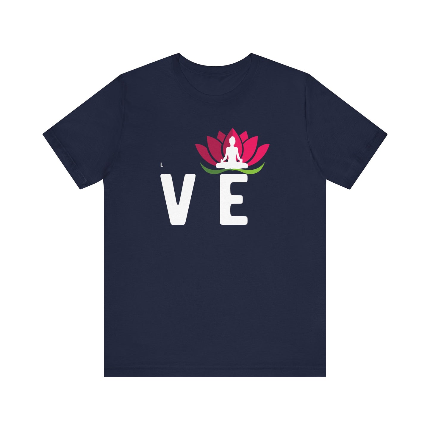 Love T-shirt, Meditation Tshirt, Yoga Day Shirt, Yoga Lover Unisex Shirt, Crewneck Shirt, Short Sleeve Tee, Gift for Him, Gift for Her