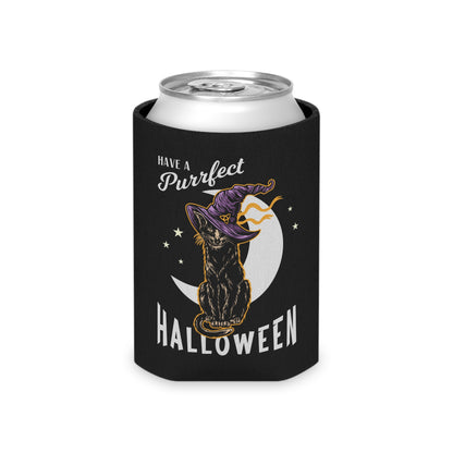 Have a Purrfect Halloween Can Cooler