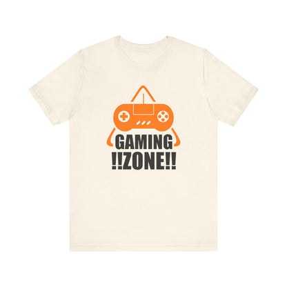 Gaming Zone T-shirt, Gameboy Tshirt, Gaming Shirt, Game Lover Unisex Shirt, Crewneck Shirt, Short Sleeve Tee, Gift for Him, Gift for Her