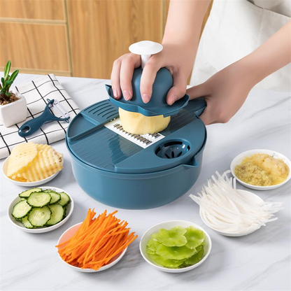 Multifunctional Salad Chopper