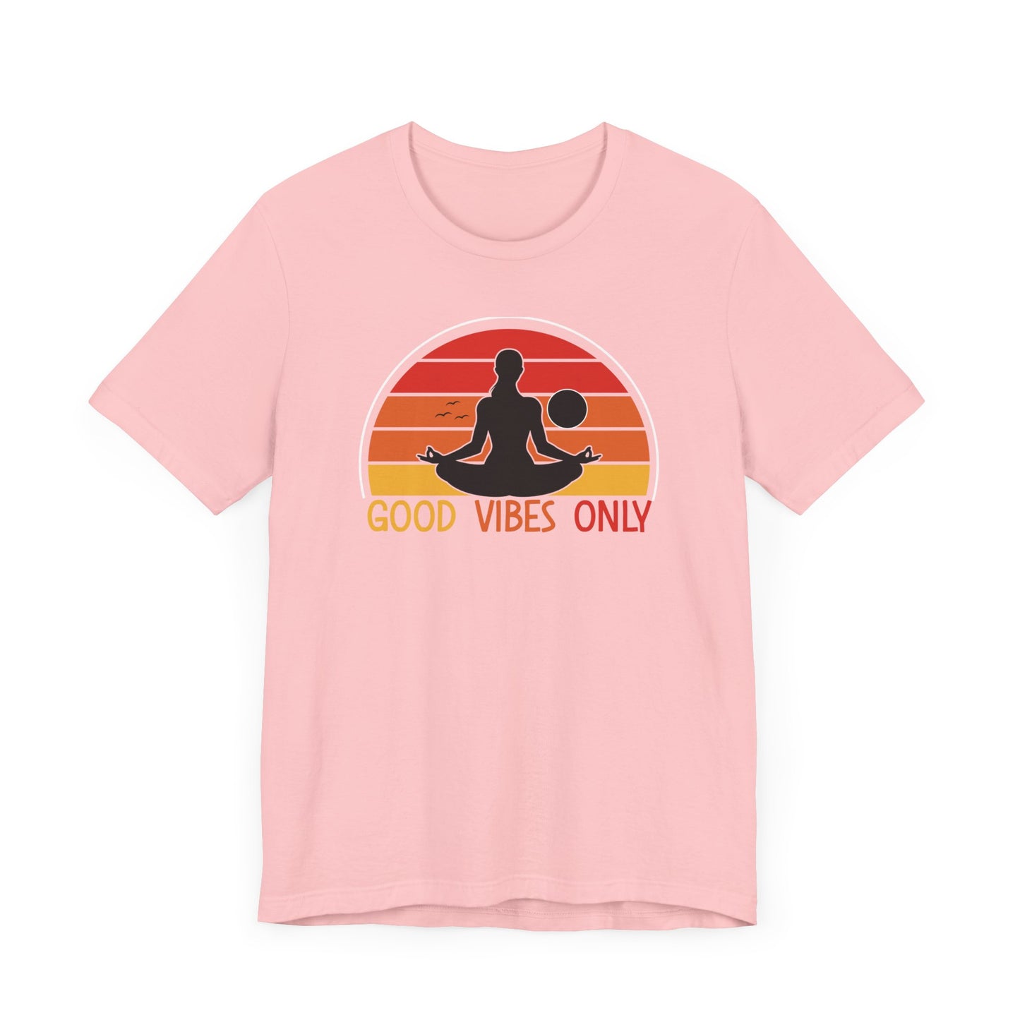 Good Vibes Only T-shirt, Motivational Tshirt, Positive Shirt, Unisex Shirt, Crewneck Shirt, Short Sleeve Tee, Gift for Him, Gift for Her