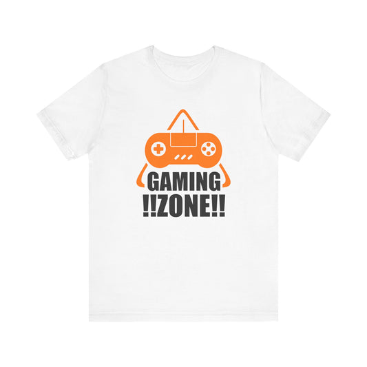 Gaming Zone T-shirt, Gameboy Tshirt, Gaming Shirt, Game Lover Unisex Shirt, Crewneck Shirt, Short Sleeve Tee, Gift for Him, Gift for Her