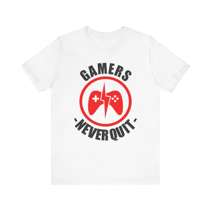 Gamers Never Quite T-shirt, Game Tshirt, Gameboy Shirt, Playboy Unisex Shirt, Gameing Crewneck Shirt, Short Sleeve Tee, Gift for Him