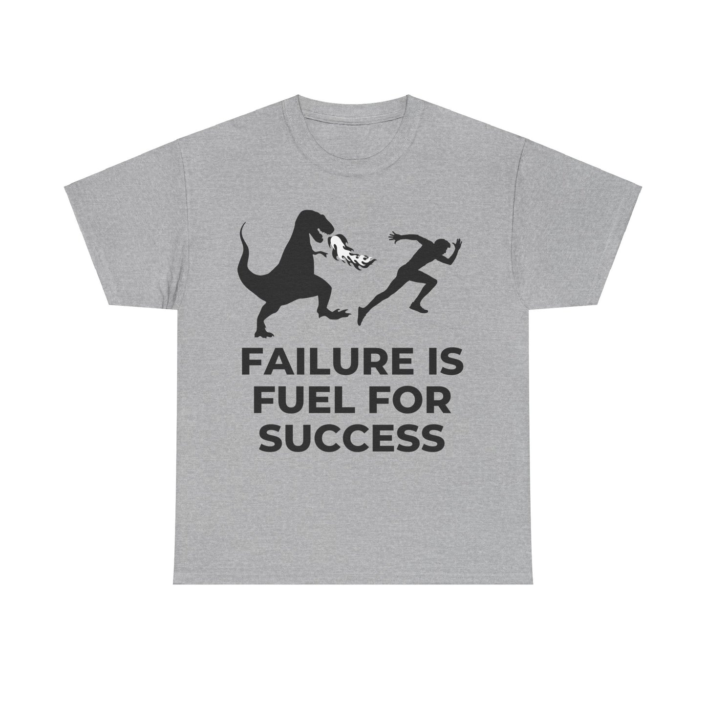 Failure, Fuel for Success, Motivational Shirt, Inspirational Tee, Empowering Apparel.