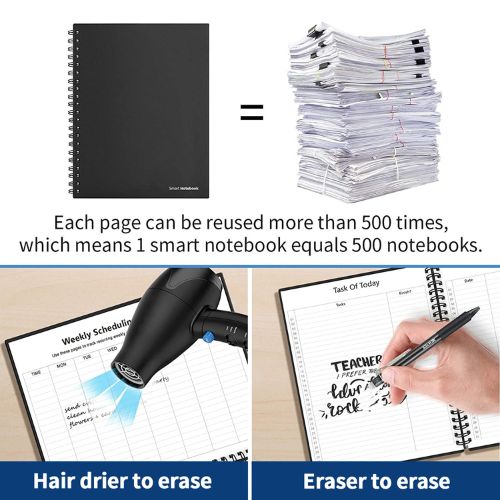 Erasable Notebook