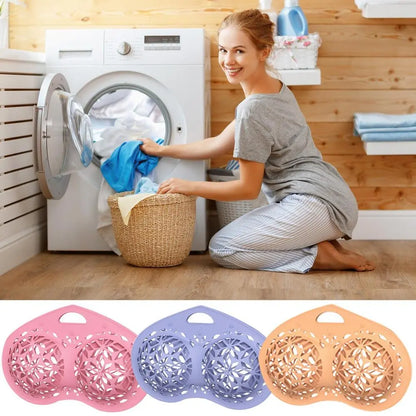 Silicone Mesh Anti-deformation Lingerie Bags For Washer & Drying Machines