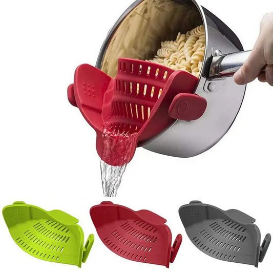 Universal Silicone Strainer Clip