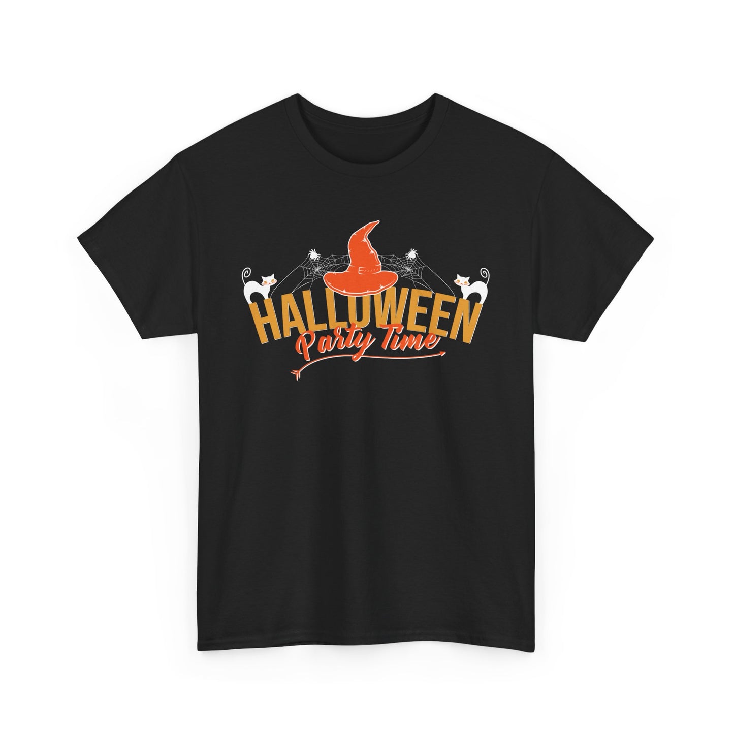 Halloween Party Time T-Shirt - Spooky Costume Apparel