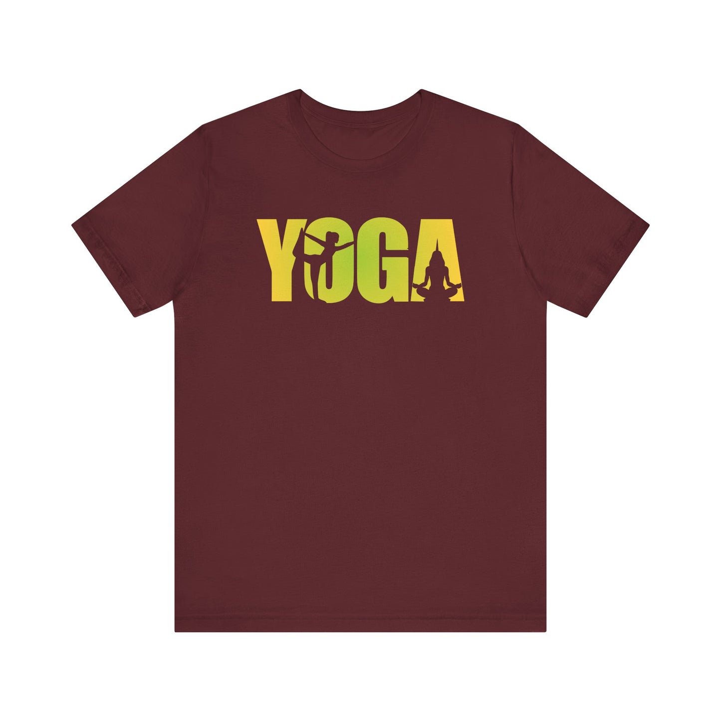 Yoga T-shirt, Peace Tshirt, Meditation Shirt, Yogi Unisex Shirt, Crewneck Shirt, Short Sleeve Tee, Gift for Her