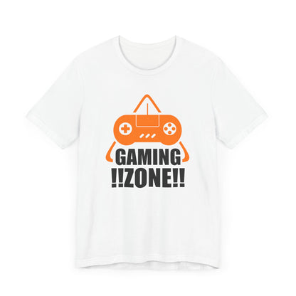 Gaming Zone T-shirt, Gameboy Tshirt, Gaming Shirt, Game Lover Unisex Shirt, Crewneck Shirt, Short Sleeve Tee, Gift for Him, Gift for Her