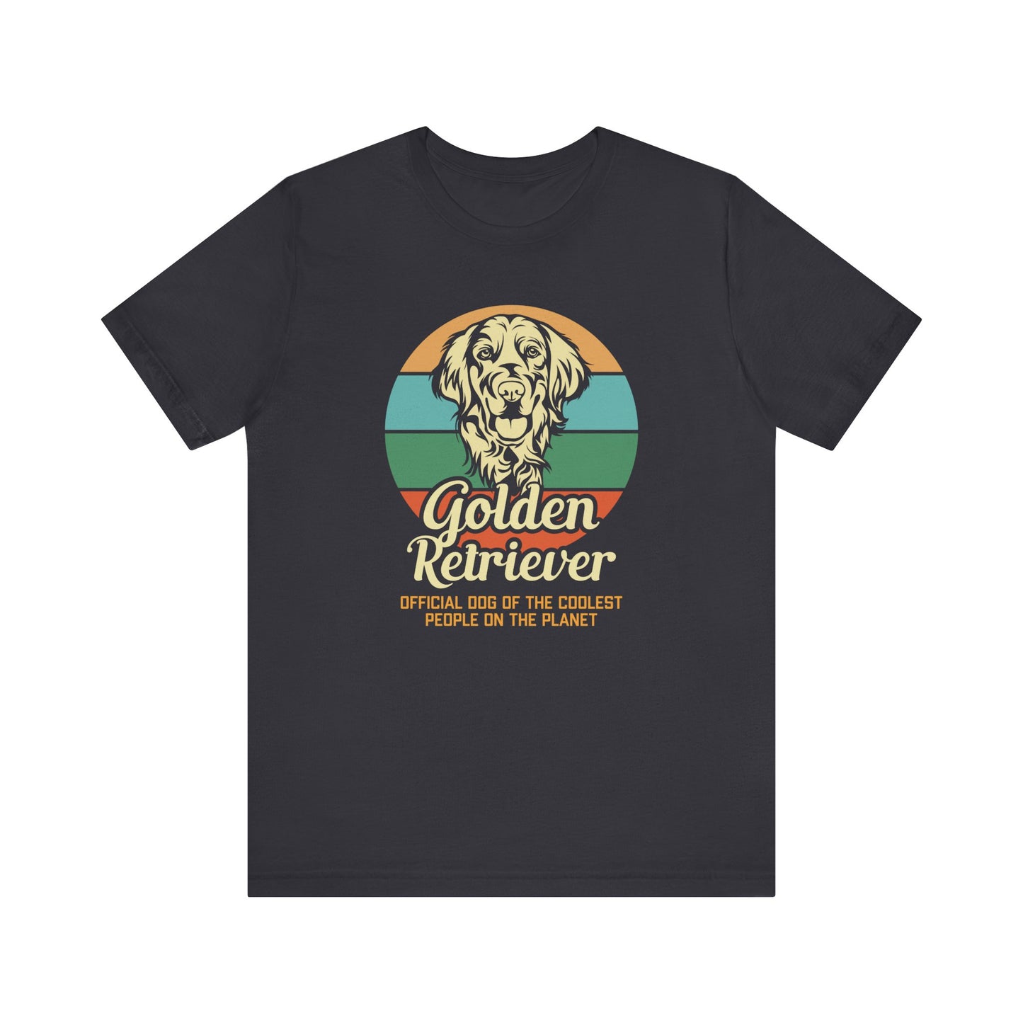 Golden Retriever T-shirt, Dog Lover Tshirt, Pet Dog Shirt, Animal Unisex Shirt, Crewneck Shirt, Short Sleeve Tee, Gift for Him, Gift for Her