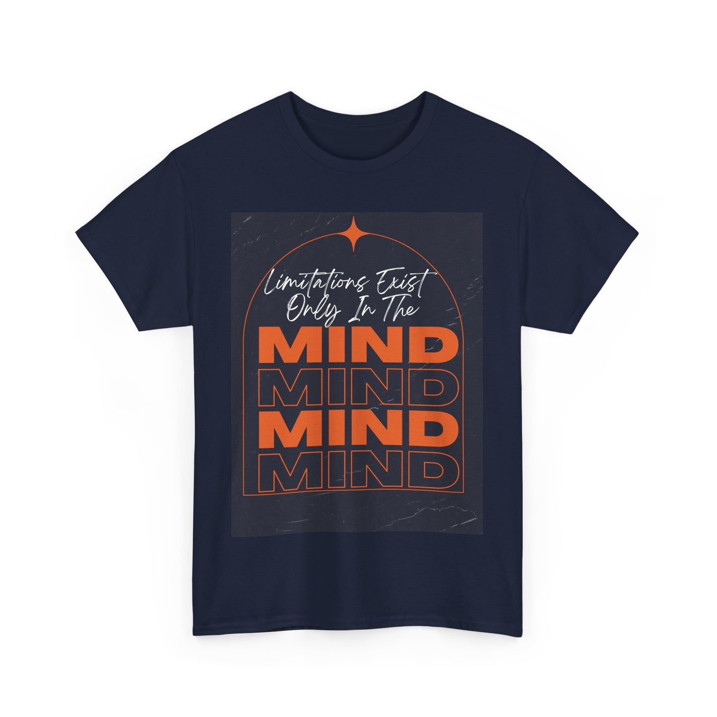 Limitations Exist Only in the Mind, Motivational Shirt, Inspirational Tee, Empowering Apparel.