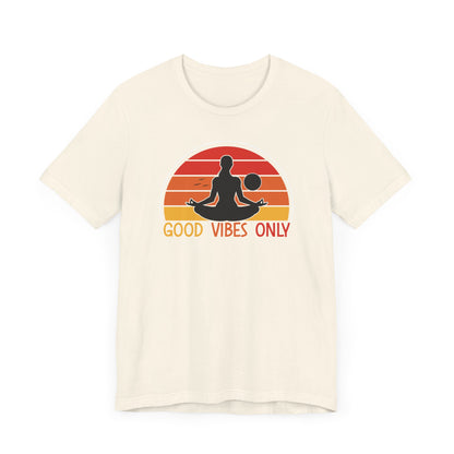 Good Vibes Only T-shirt, Motivational Tshirt, Positive Shirt, Unisex Shirt, Crewneck Shirt, Short Sleeve Tee, Gift for Him, Gift for Her