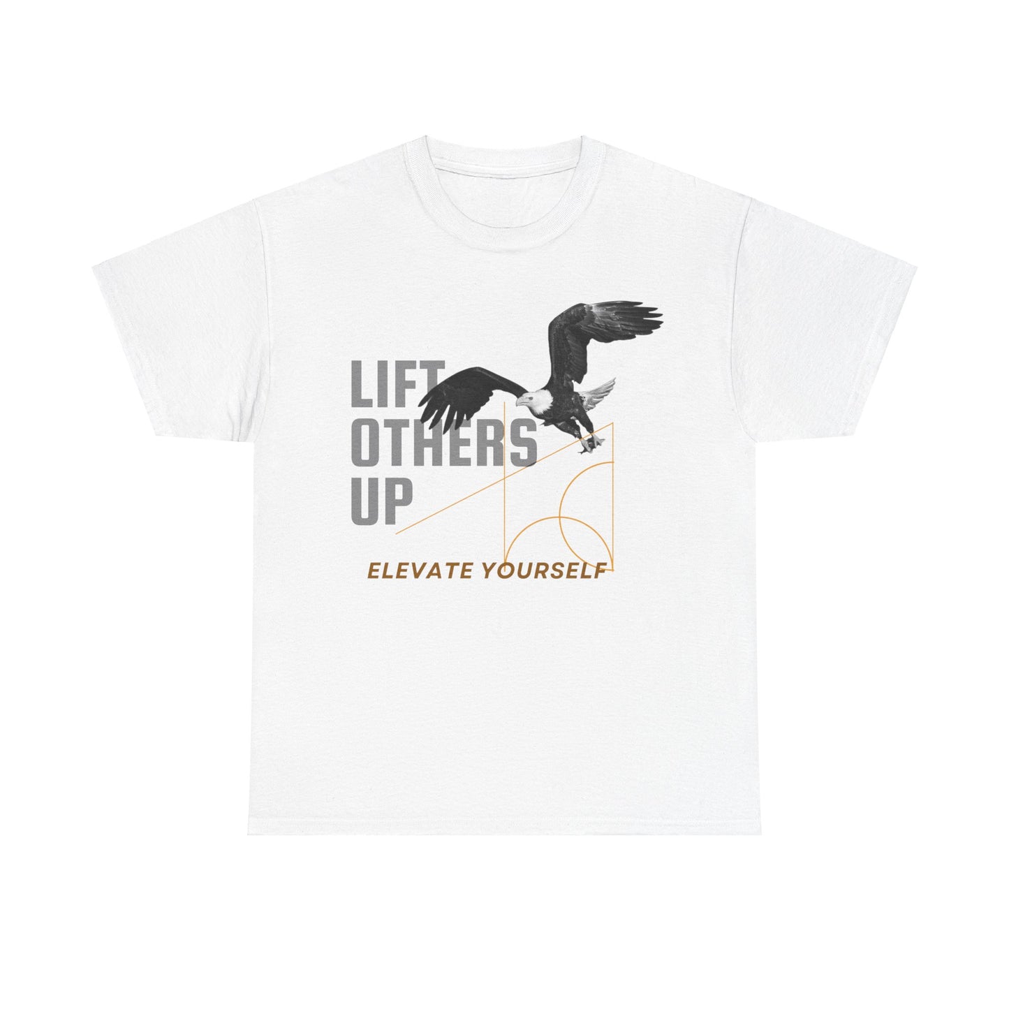 Lift Others Up, Elevate Yourself, Inspirational Shirt, Motivational Tee, Empowering Apparel, Positive Affirmation.